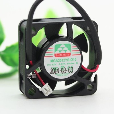 MAGIC MGA3012YS-O10 12V 0.07A 3010 3cm 2-wire cooling fan  *la