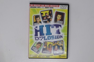 Hit Explosion DVD Music Collection Original Hits and Video Clips