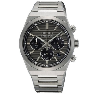Seiko Chronograph SSB455P1 Conceptual Herrenuhr Quarz Stahlarmband