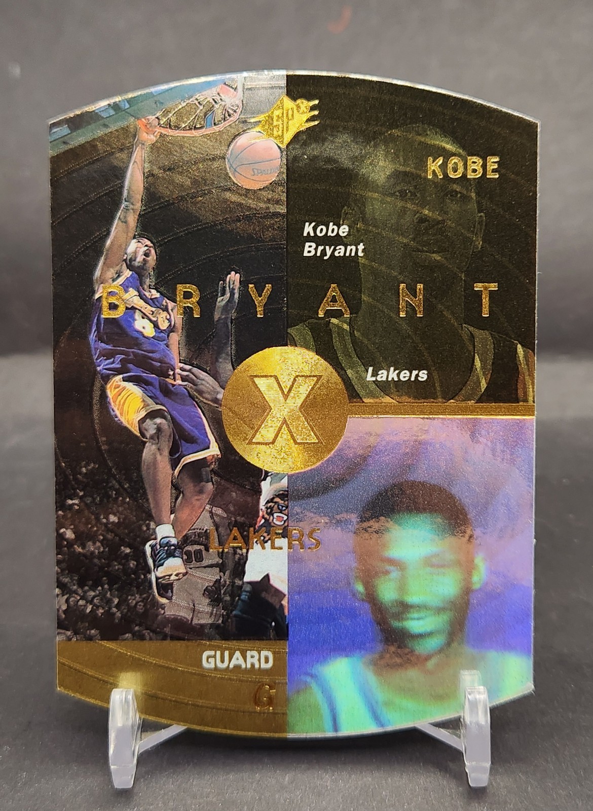 1997 1998 Upper Deck SPX Kobe Bryant Gold #21