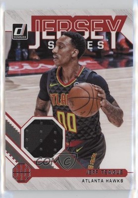 2020-21 Panini Donruss Jersey Series Jeff Teague #JS-JTG ng3