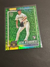 2026 Topps Series 1 - Jacob Misiorowski #10 Holiday Foil RC