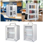 Cell Phone Locker,Lock Box Aluminum Alloy Holder,Portable Security Lock Phone