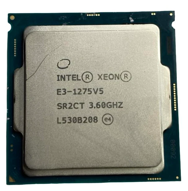 Las mejores ofertas en Los procesadores Intel Xeon E3-1275 V5