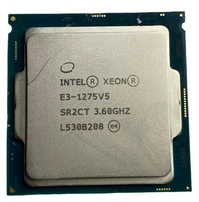 Intel XEON E3-1275 V5 SR2CT 3.60GHz Grade B
