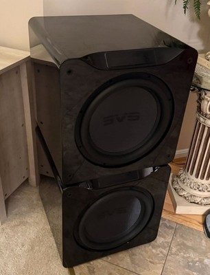 SVS SB16ULTBLK SB16-Ultra 1500 Watt DSP Controlled 16'' Subwoofer - Black