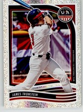 James Tronstein 2024 Panini Stars & Stripes USA Baseball Opening Day 10