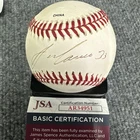 Jose Canseco Signed Baseball JSA