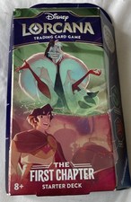 Disney Lorcana The First Chapter TCG Starter Deck Emerald & Ruby Neu Sealed