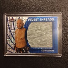 Randy Couture Cards, Rookie Cards and Autographed Memorabilia Guide 14