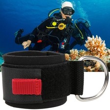 Universal Diving Wrist Strap Hand Lanyard Hanging Rope with Clip d Shape Ring