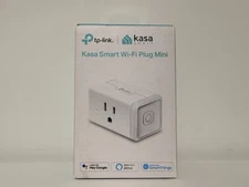 TP-Link Kasa Smart Wi-Fi Mini Plug With Energy Monitoring- White(249185)