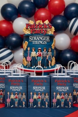 Kleine personalisierte Geschenktüten Stranger Thinks - 