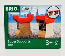 Brio World Super Supports Wooden Railway 33254