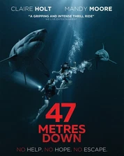 47 Meters Down (DVD disc only)