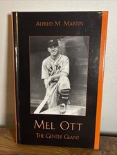 Top 10 Mel Ott Baseball Cards 29
