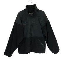 Columbia Titanium Full-Zip Fleece Jacket Men High Collar & Zippered Pockets Sz L