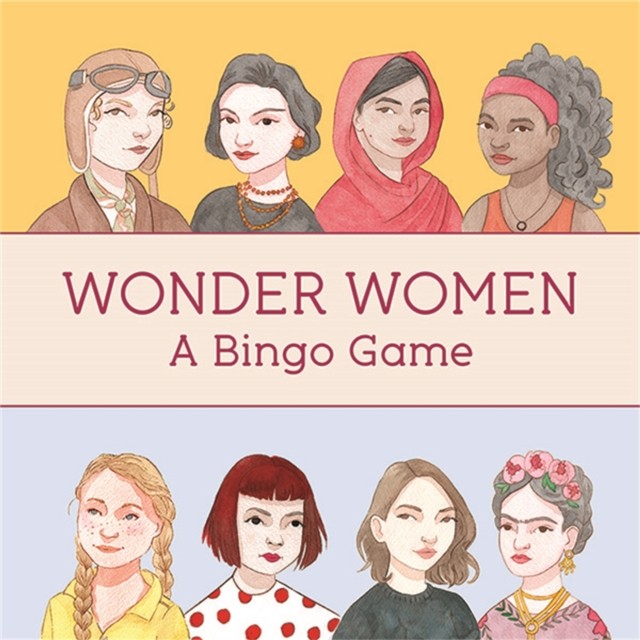 Wonder Women Bingo Like New Book, Laura Bernard, Game - Image 4