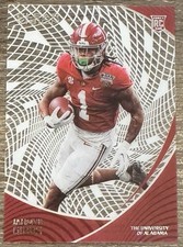 2023 Panini Chronicles Draft Picks Clear Vision Jahmyr Gibbs #11 (RC)