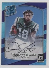 2017 Donruss Optic Rated Rookie Purple 12/35 ArDarius Stewart #153 Auto 0c2