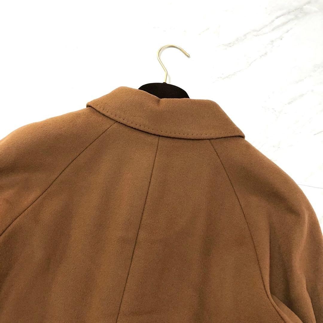 Burberry Cashmere Gold Tag Coat Men's Long 40 L Vintage rare Men's From Japan thumbnail 16