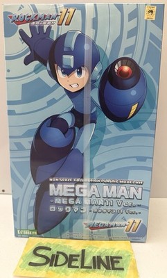 Rockman11 No Scale Mega Man 11 Ver. KOTOBUKIYA Full Action Plastic Model Kit NEW