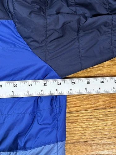 Peter Millar Full Zip Golf Jacket Blue Men’s Large image 3