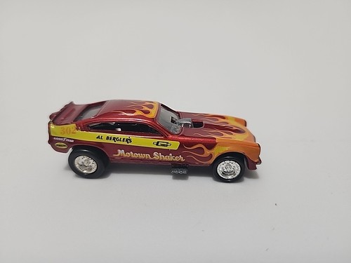 Johnny Lightning Red '71 Motown Shaker Funny Car 1/64 Scale - Picture 1 of 7