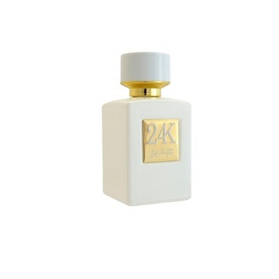 24K White EDP 50ml Unisex Perfume Fresh Floral Woody Fragrance
