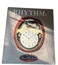 Cinderella Rhythm Disney Princess Fantasy Clock 4MH862WU23 Dynamic Sound