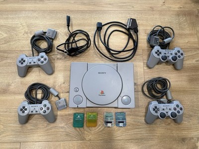 Sony PlayStation 1 (PS1) / xStation (ODE) / 8BitMods MemCard PRO / Controller