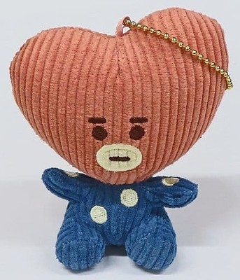 BT21 TATA Corduroy Mascot Plush Toy Character Goods