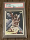 1995 Topps Top Flight Michael Jordan Insert Card #TF1 Graded PSA 8 Bulls!