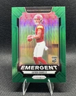 2024 Panini Prizm - Emergent Jayden Daniels #2 Green Prizm (RC)