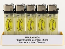 Bluntville Disposable Lighters 50-Pack — Bulk Lot, Reliable & Refillable