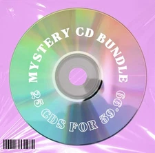 Random Audio CD Lot (25 RANDOM CDs) All VG+ to Near Mint Condition MIXED GENRES