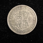 GEORGIVS   V DEI  GRA: BRITT: OMN: REX  Coin  1928 HALF CROWN FID DEF IND IMP — photo 4