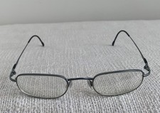 Silhouette Full Rim Classic Metal Eyeglasses Silver Tone 47-22-120 Made Austria