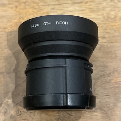 Ricoh 1.43x GT-1 & GH-1 Tele Conversion Objektiv