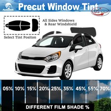 Window Privacy Film Precut Window Tint For 2012-2018 Kia Rio5 Hatchback 4door