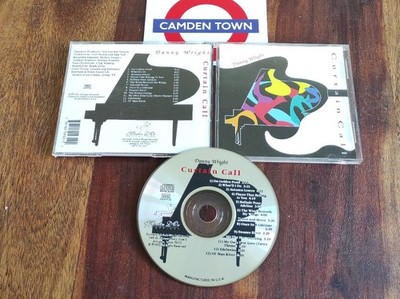 Danny Wright - Curtain Call (Dave Grusin/Hammerstein Ii/Richard Rodgers) Cd Ex