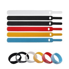 145x12mm Adhesive Fastener Tape Thick Texture Cable Ties Straps