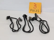Lot of 3 Koyo  PLC Direct ZL-2CBL2-1 PLC Cables for Direct Logic Connectivity