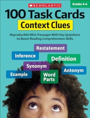 100 Task Cards: Context Clues: - ACCEPTABLE