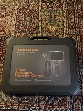 Teslong TF600 4-Way 360&deg; Articulating Inspection Camera 6&rdquo; Monitor - NEW Inc VAT