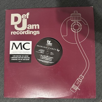 Mariah Carey - Boy (I Need You)/Irresistible/You Got Me 12'' Vinyl 2002