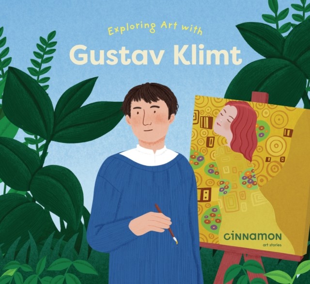 Exploring Art with Gustav Klimt (Hardback Book) - Image 4
