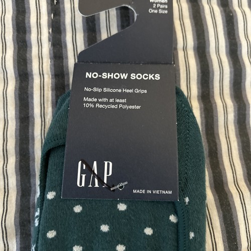 GAP No Show Socks One Size - Picture 2 of 6