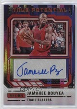 2023 Panini Recon True Potential Signatures Red 18/99 Jamaree Bouyea Auto 1j2e
