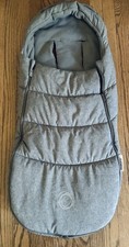 Bugaboo footmuff RW fabric NA GREY MELANGE